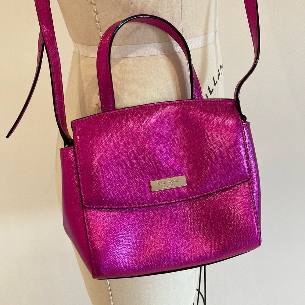 KATE SPADE Bright Pink Mini Crossbody Bag